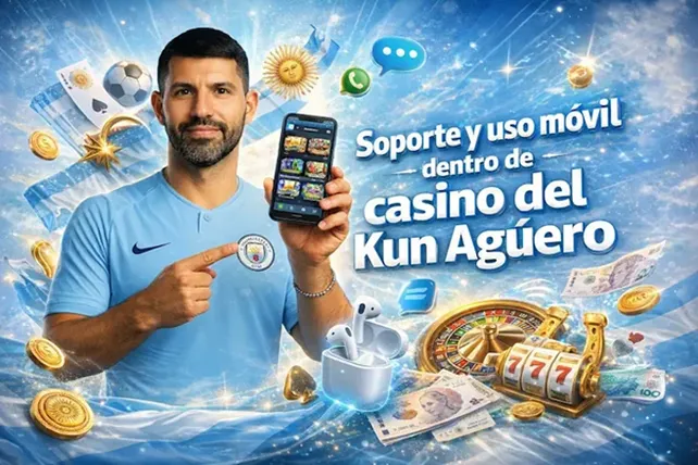 Casino Del Kun Aguero app