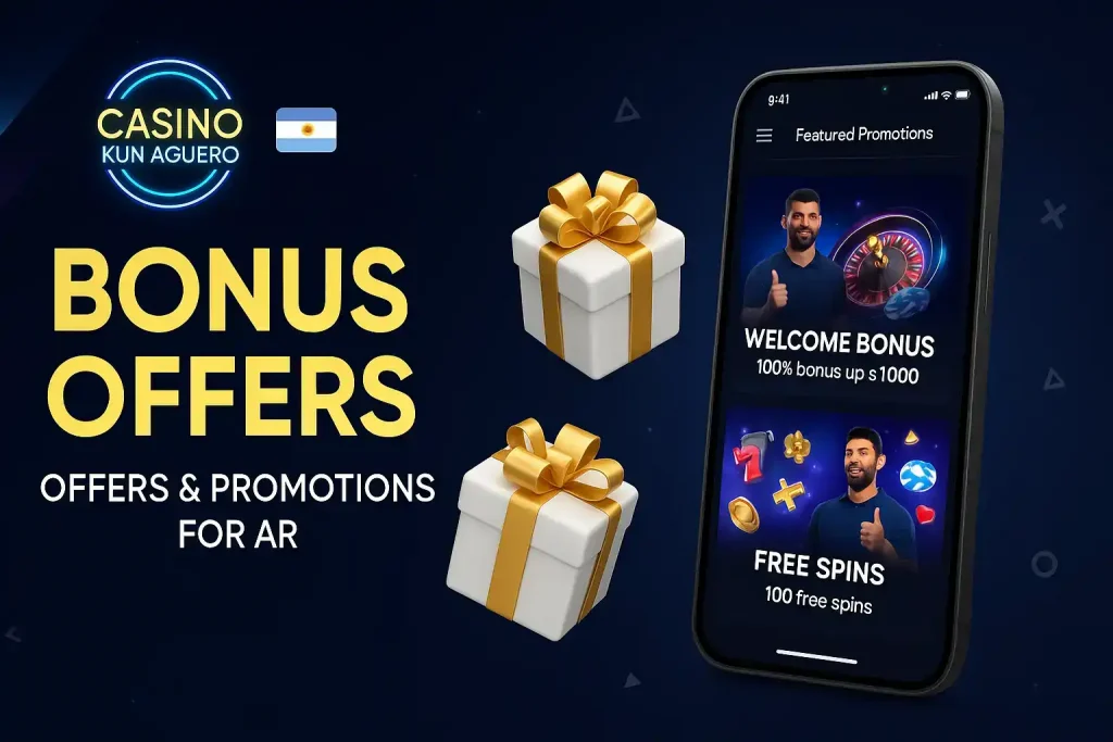 Casino Del Kun Aguero bonus